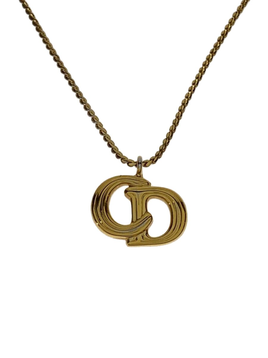 【中古】Christian Dior◆首飾り/--/GLD/いの一番有/レディース【服飾雑貨他】
