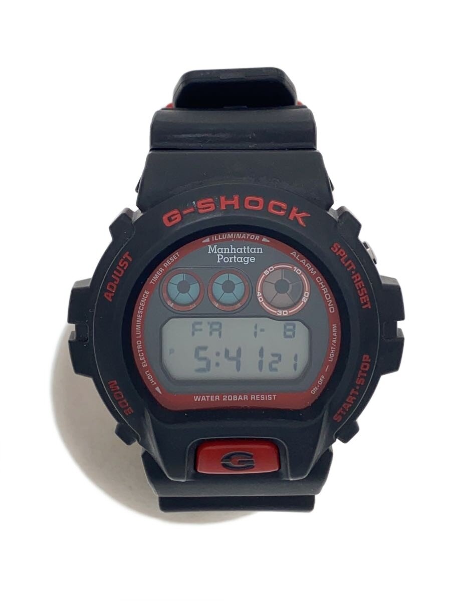 【中古】CASIO◆石英ウオッチ/デジタル/DW-6900/Manhattan Portage/参目/別注/押さえる【服飾雑貨他】