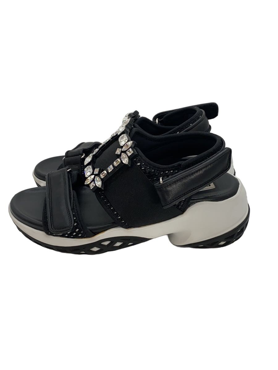 【中古】Roger Vivier◆サンダル/39/ブラック【シューズ】｜2ｎｄ STREET 店 24,572円