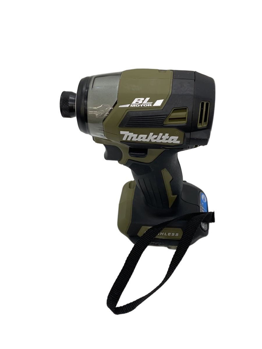 【中古】makita◆差しひびき１番ウッド TD173DRGXO バッテリBL1860B×2・申し受ける器DC18RF・容れもの付//IMD【DIY装置】