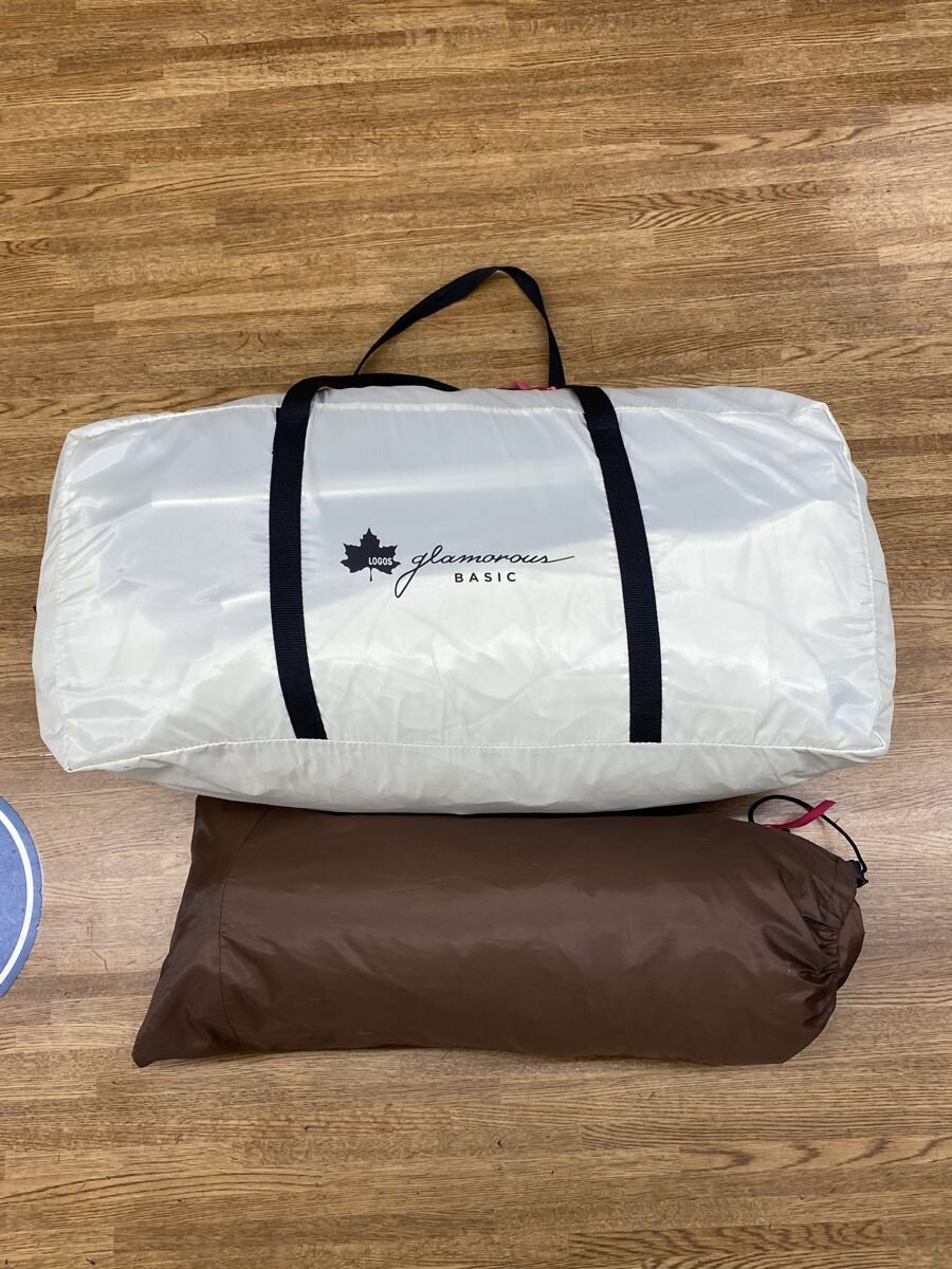【中古】LOGOS◆グランベーシック 3ルームトンネルドーム WXL-BJ 71805545【スポーツ】
