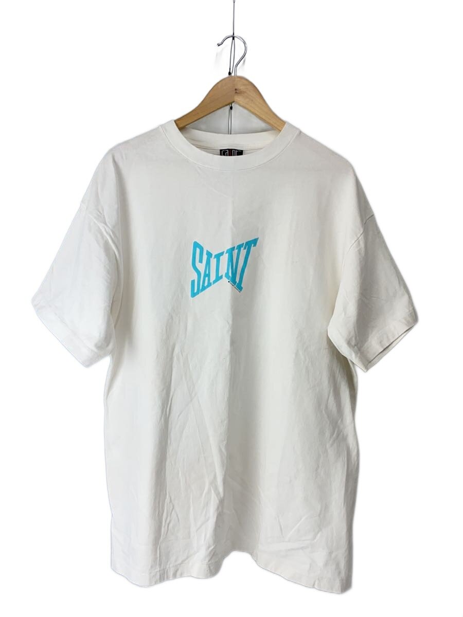 【中古】SAINT MICHAEL◆プルオーバー/L/綿織物/白いこと/SM-YS8-0000-012【メンズウェア】