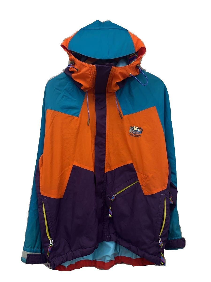 【中古】IS-NESS◆マウンテンパーカ/38/ナイロン/マルチカラー/10BL01ML11【メンズウェア】｜2ｎｄ STREET 店