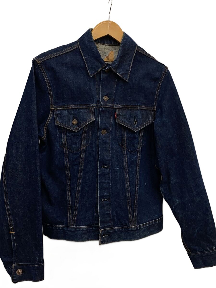 【中古】Levi&rsquo;s◆60s～70s/VT/70505/4th/BIGE/濃紺/Gジャン/--/コットン/IDG【メンズウェア】｜2ｎｄ STREET 店