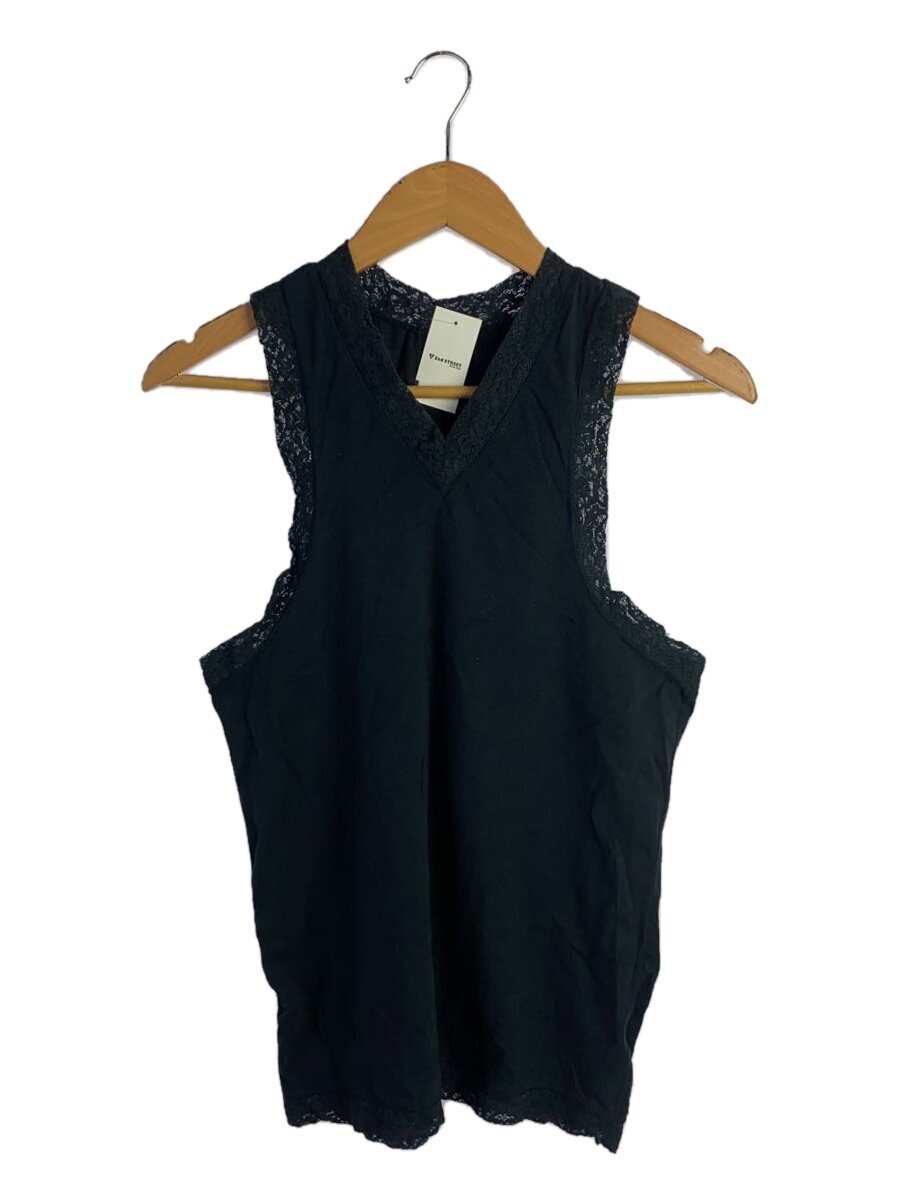 【中古】Jean Paul GAULTIER HOMME◆貯蔵タンクいの一番/--/綿織物/BLK//【メンズウェア】