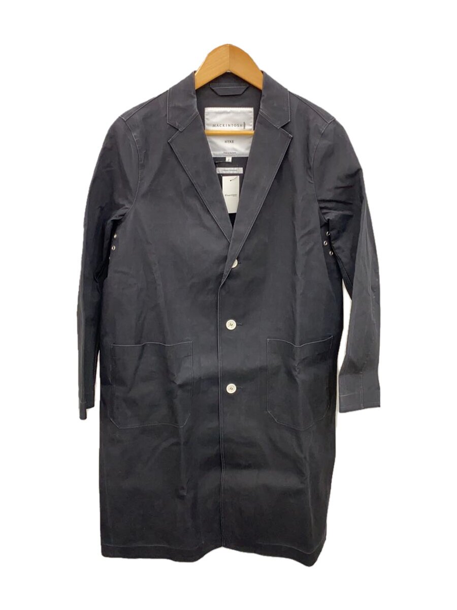 【中古】HYKE◆コート/2/ナイロン/BLK//【メンズウェア】|2nd STREET 店