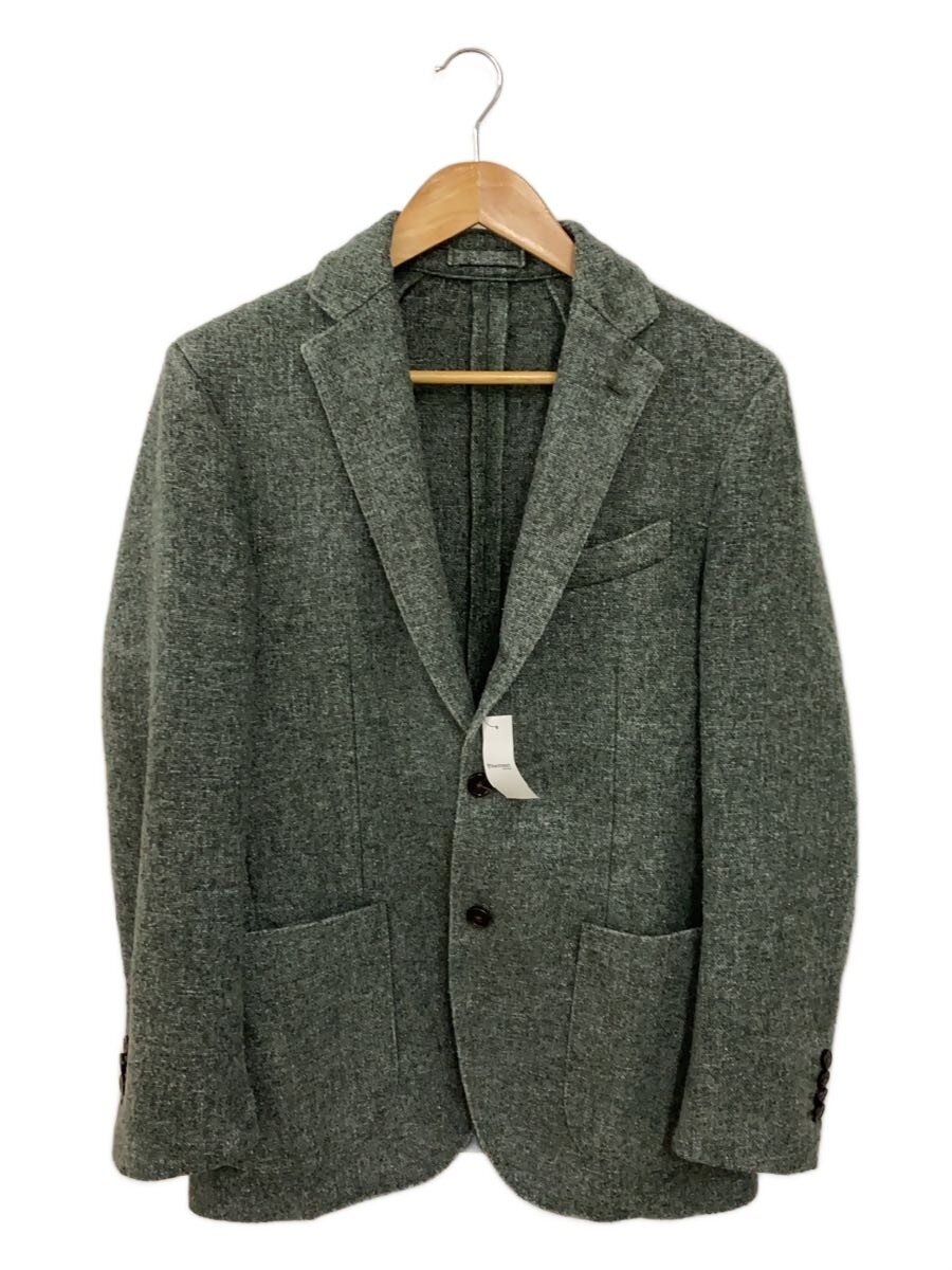 【中古】LARDINI◆テーラードジャケット/46/ウール/GRN/無地/jd319aq-79//【メンズウェア】|2nd STREET 店