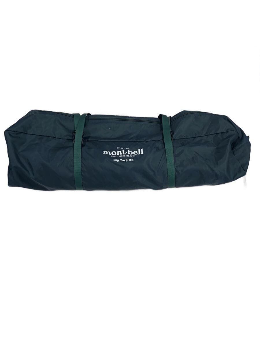 【中古】mont-bell◆ビッグタープHX/タープ/レクタ/2~3人用/グリーン/1122569【スポーツ】