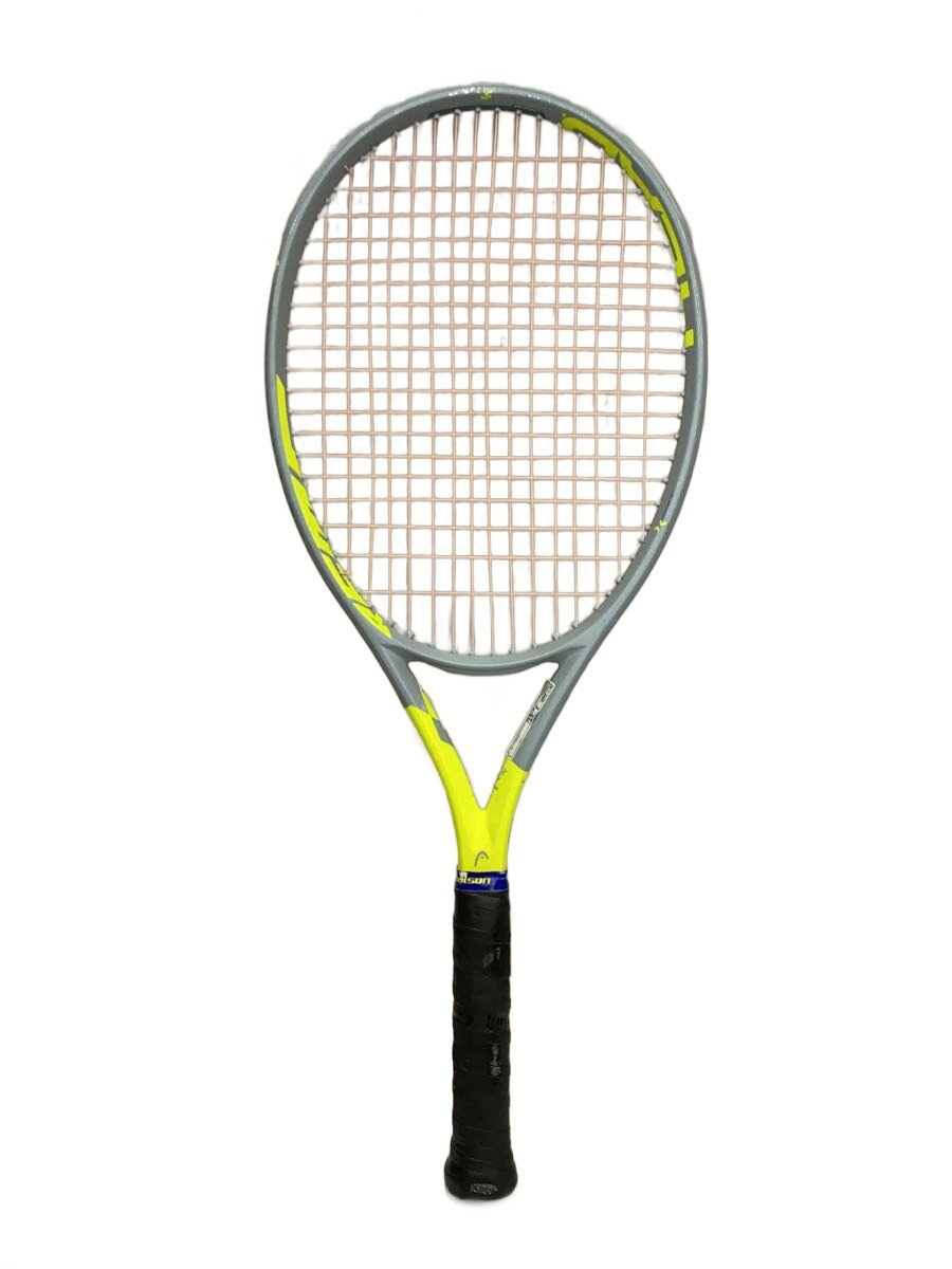 【中古】HEAD◆Graphene 360+ /庭球櫂/硬式櫂/GRY//【運動競技】