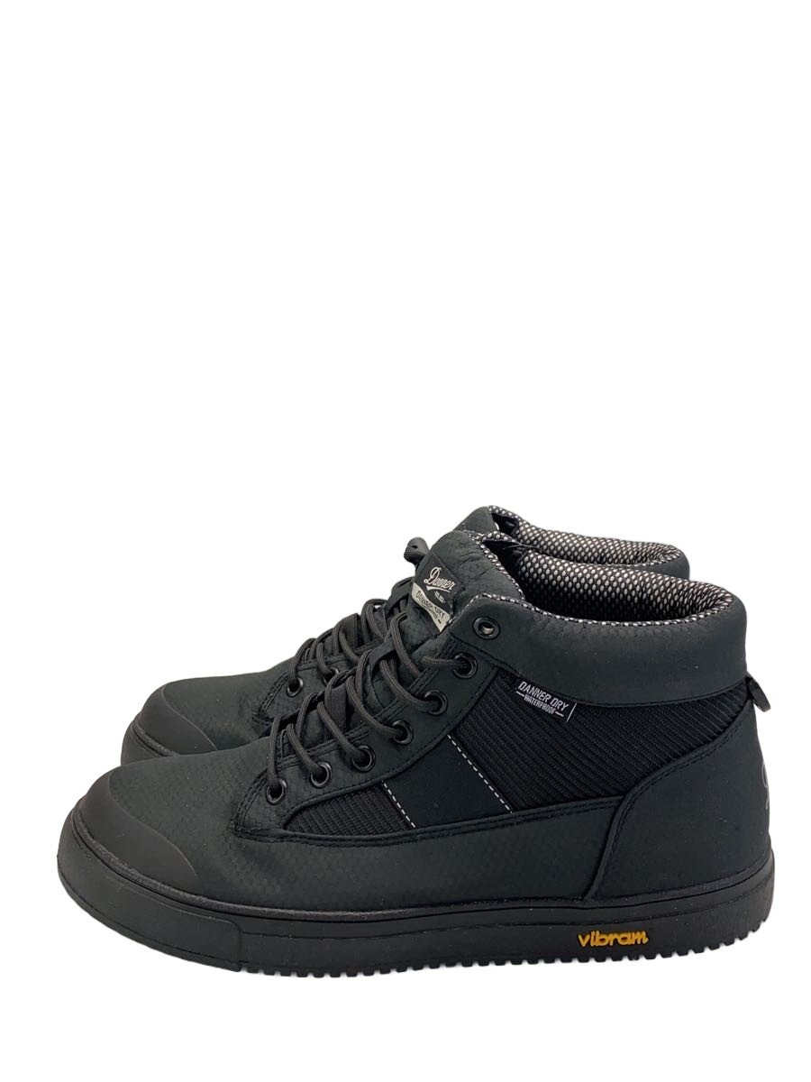 【中古】Danner◆レースアップブーツ/26珊/BLK/D125500//【シューズ】