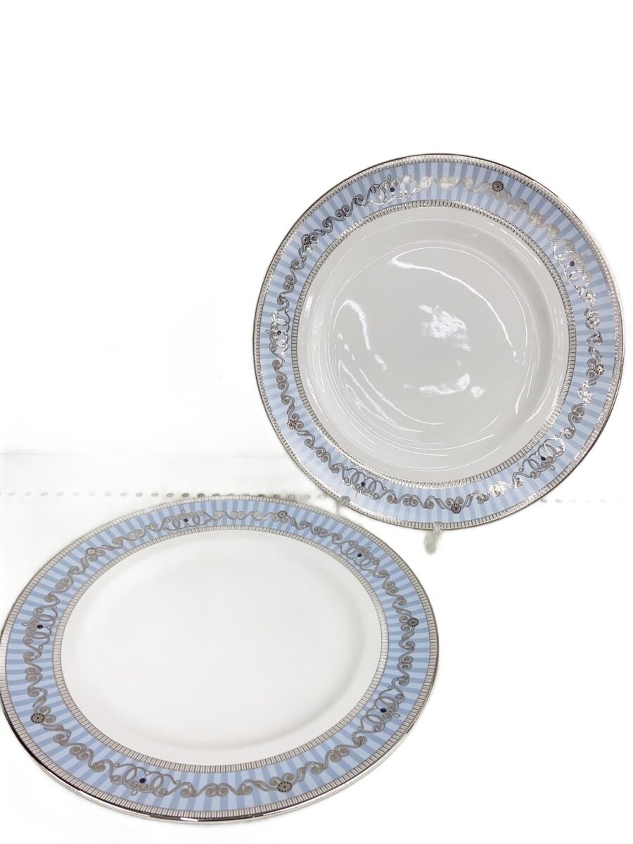 【中古】WEDGWOOD◆一皿/2点仕掛ける/WHT【勝手もと設備】