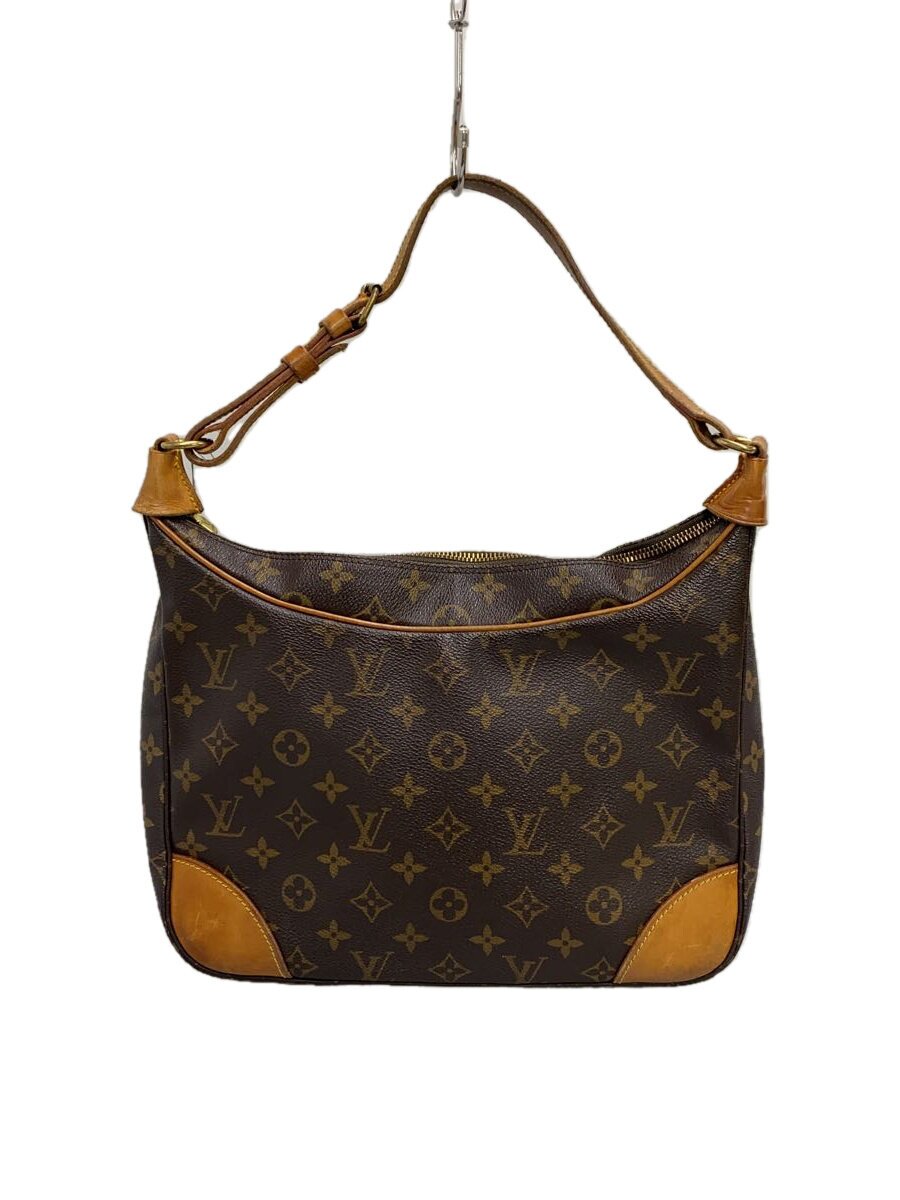 【中古】LOUIS VUITTON◆ブローニュ30_モノグラム・キャンバス_BRW/PVC/BRW【バッグ】|2nd STREET 店