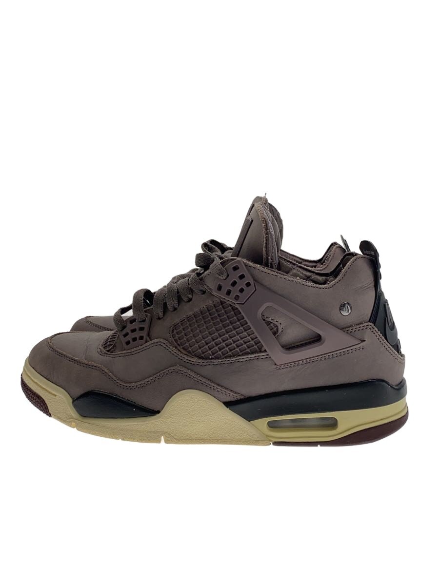 【中古】NIKE◆ハイカットスニーカー_DV6773-220/27糎/GRY/なめし革【シューズ】