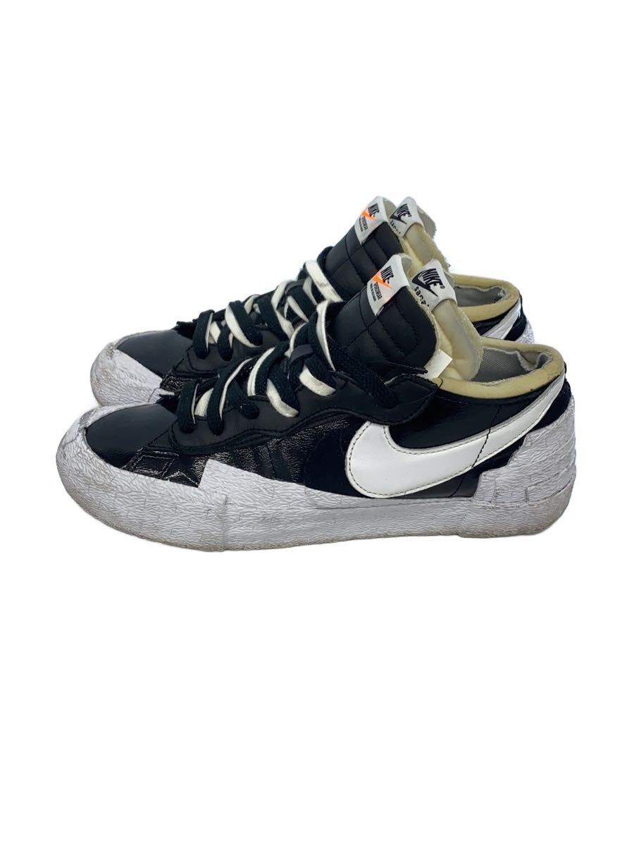 【中古】NIKE◆X BLAZER LOW SACAI_X ブレーザー LOW SACAI/27珊/BLK【シューズ】
