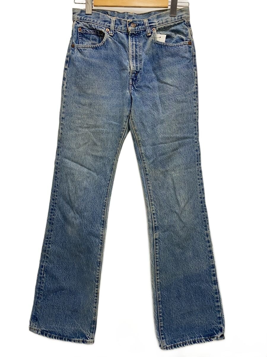 【中古】Levi’s◆ボトム/31/コットン/IDG/517 0217/ボタン裏2/TALON【メンズウェア】|2nd STREET 店