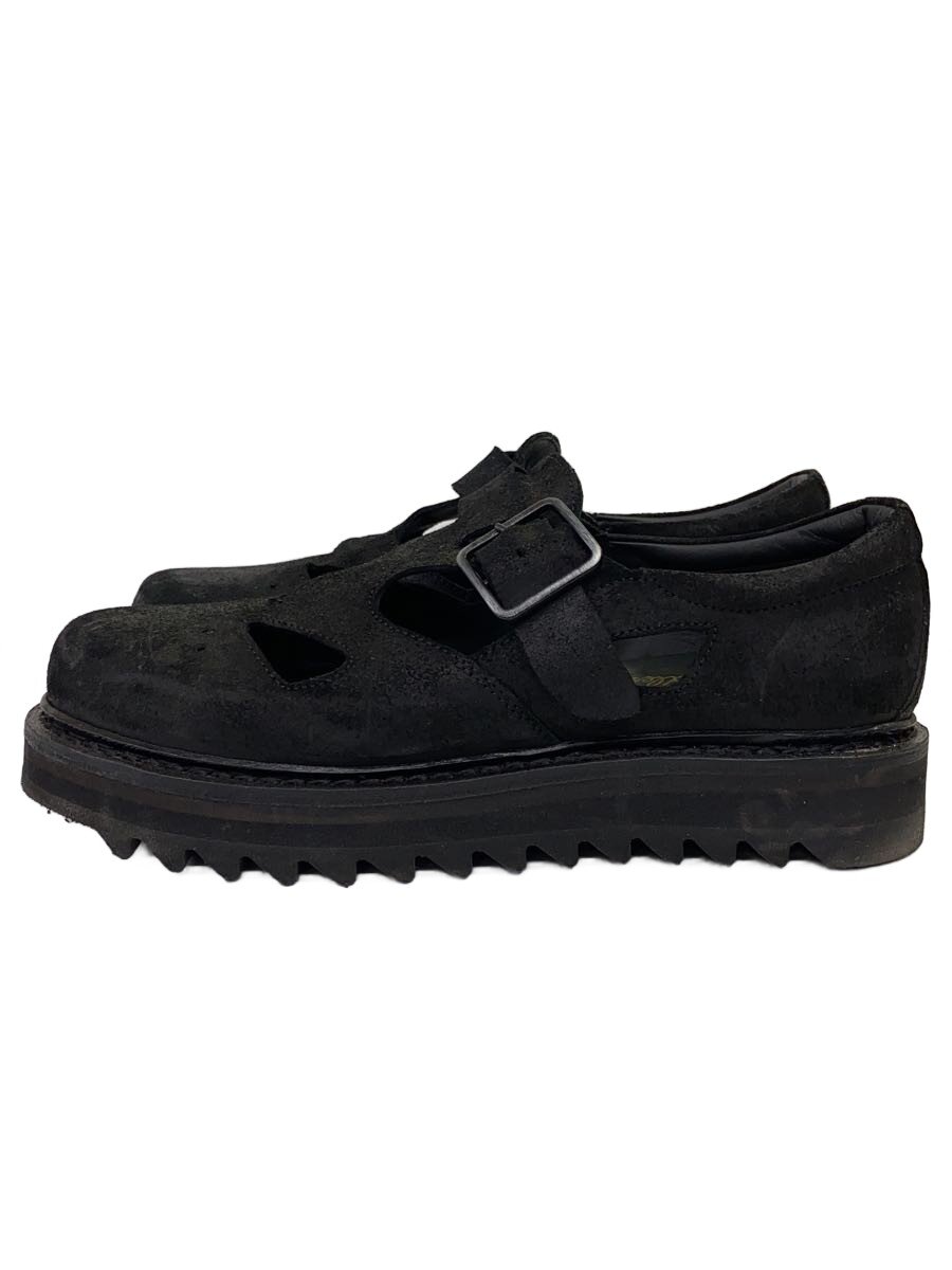 【中古】Needles◆サンダル/42/BLK/牛皮/QV443B【シューズ】
