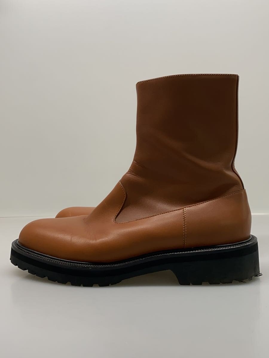【中古】DRIES VAN NOTEN◆ブーツ/42.5/BRW/なめし革/DU074//【シューズ】
