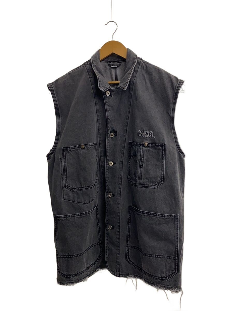【中古】M53.◆ベスト/--/コットン/GRY【レディースウェア】｜2ｎｄ STREET 店