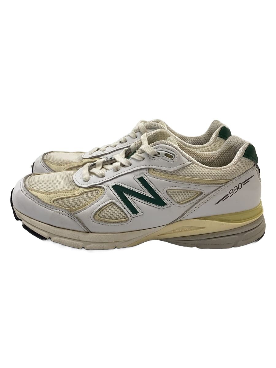 【中古】NEW BALANCE◆シューズ/26.5cm/WHT/U990TC4【シューズ】｜2ｎｄ STREET 店
