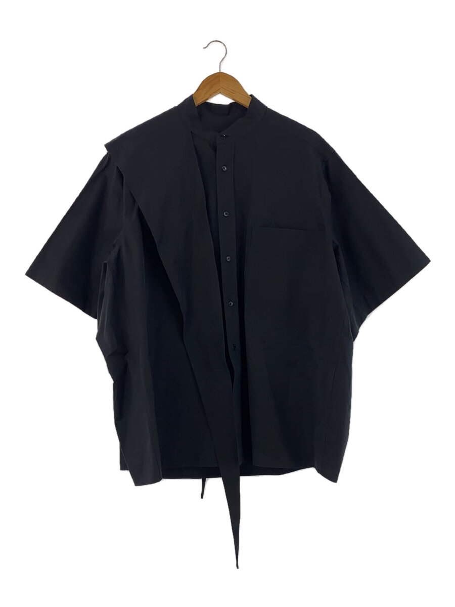 【中古】LOUIS VUITTON◆L/半袖プルオーバー/L/綿織物/BLK/VCCM07/ハンガー嘱する//【メンズウェア】