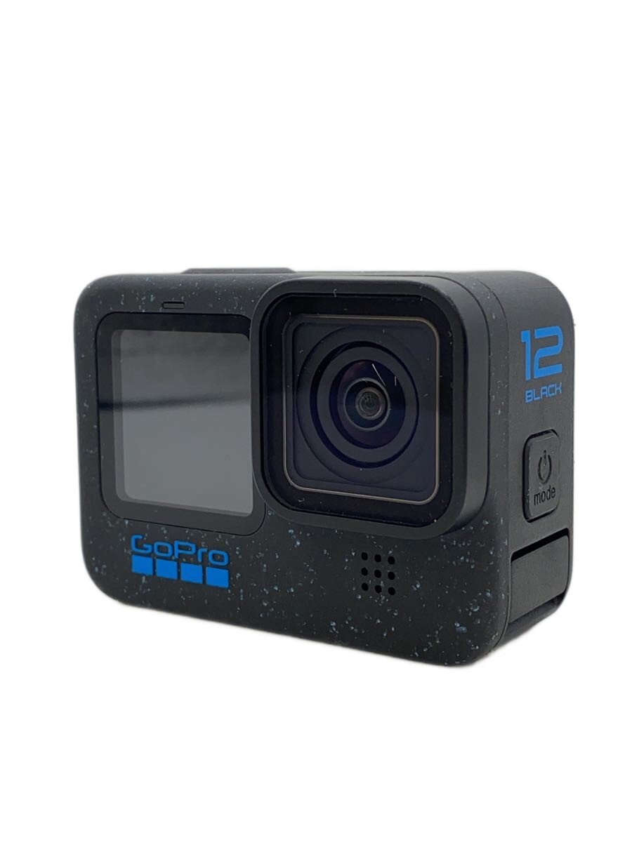 【中古】GoPro◆テレビカメラ HERO12 BLACK CHDHX-121-FW//【写真機】
