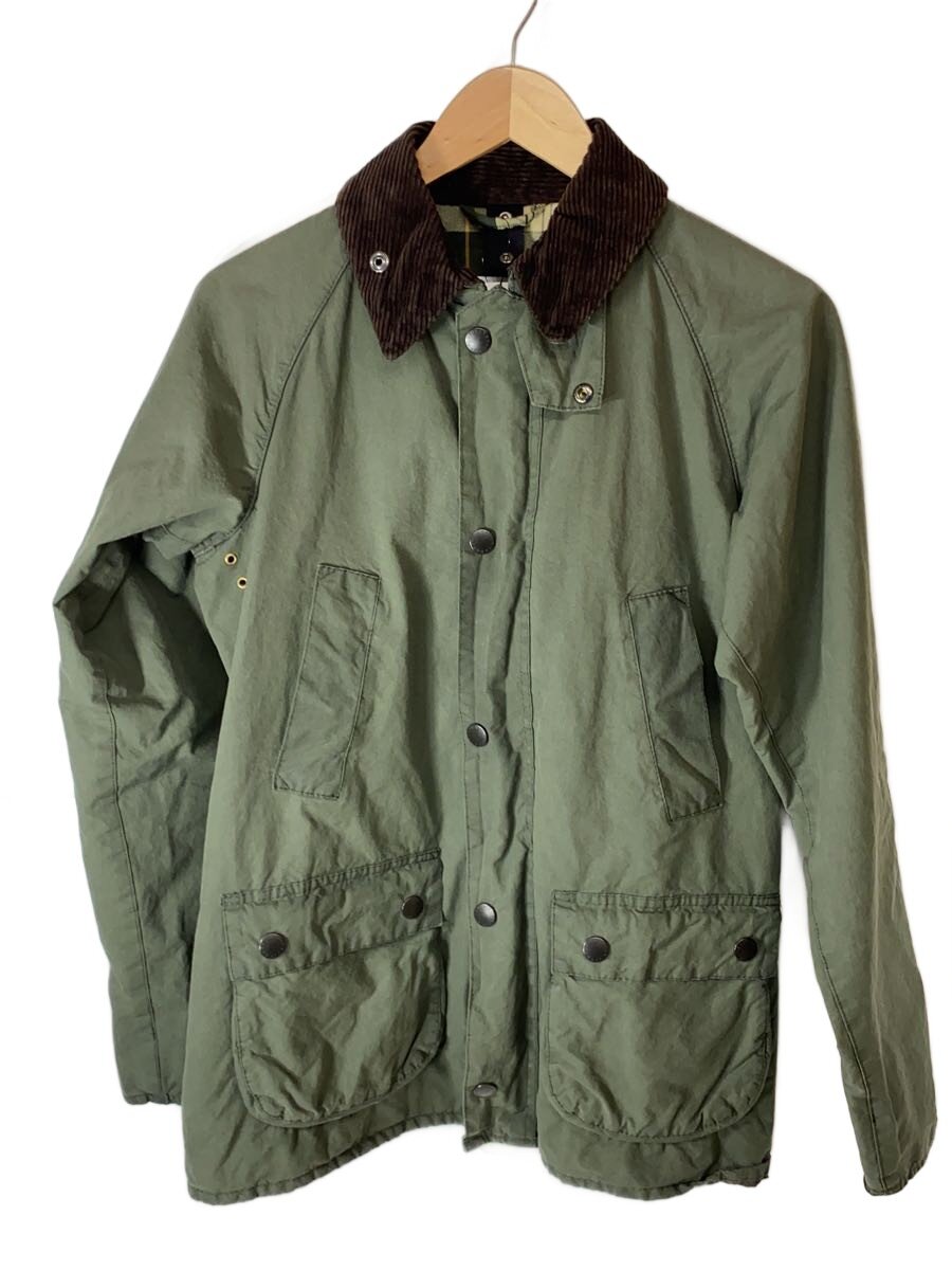 【中古】Barbour◆押しかぶせるオール/34/綿織物/KHK/1902135【メンズウェア】