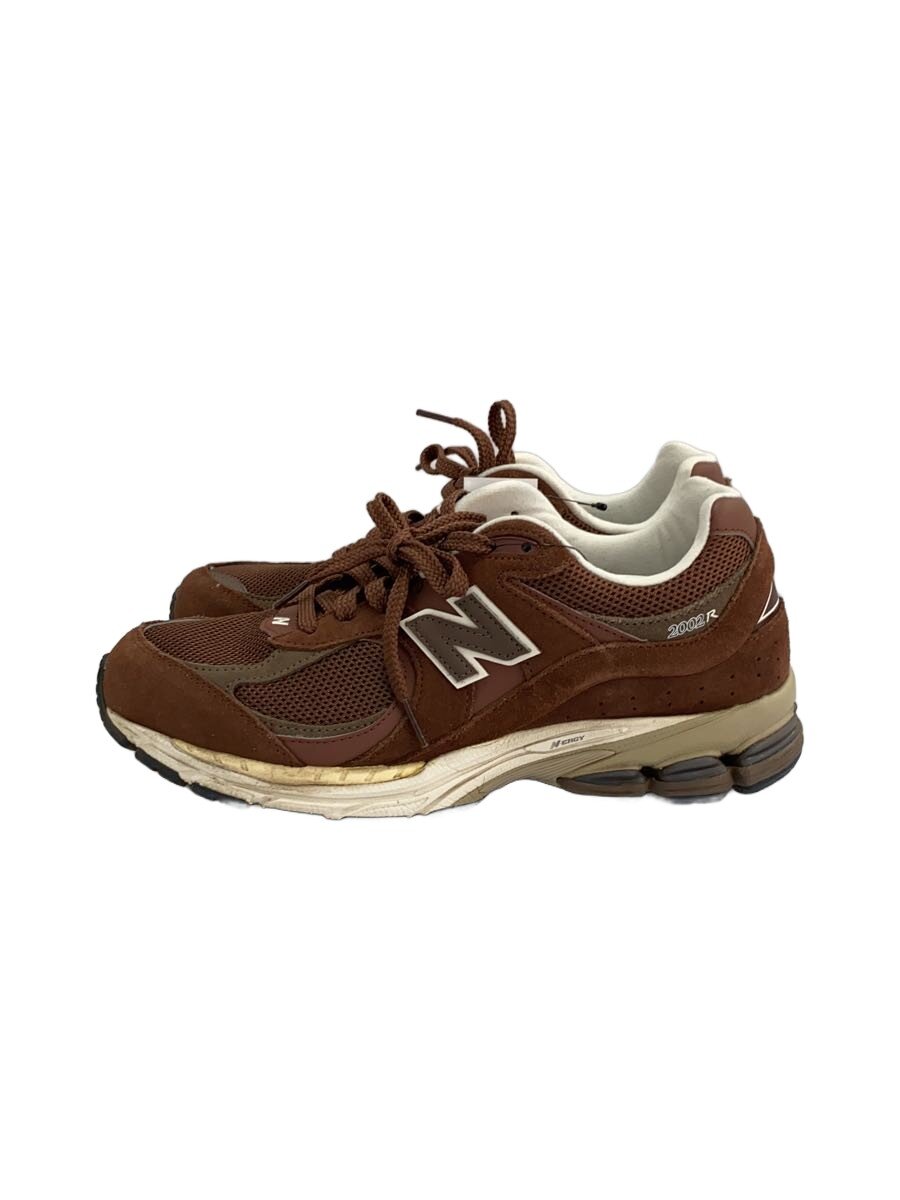 【中古】NEW BALANCE◆M2002/赤銅色/27.5糎/BRW/PVC【シューズ】
