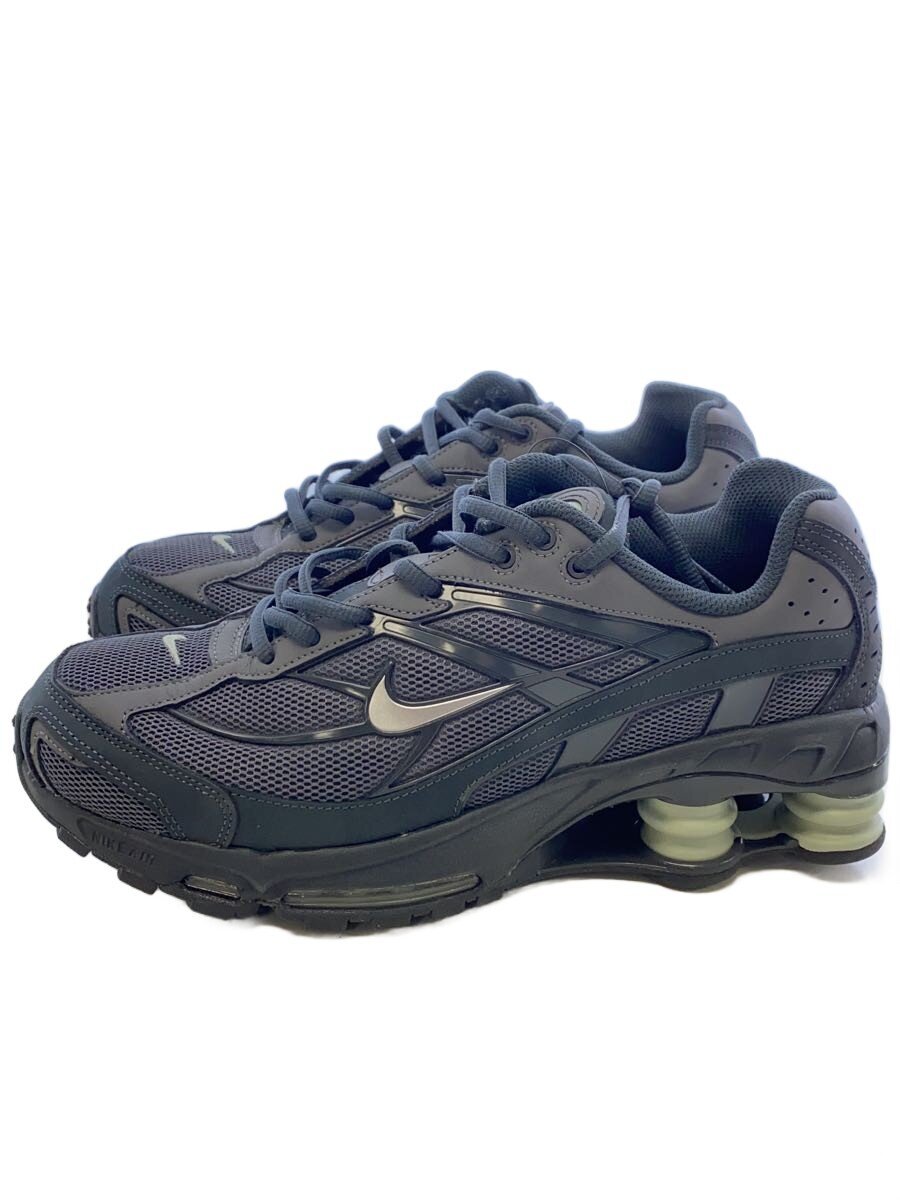 【中古】NIKE◆SHOX RIDE 2_ショックス ライド 2/26.5珊/BLK//【シューズ】