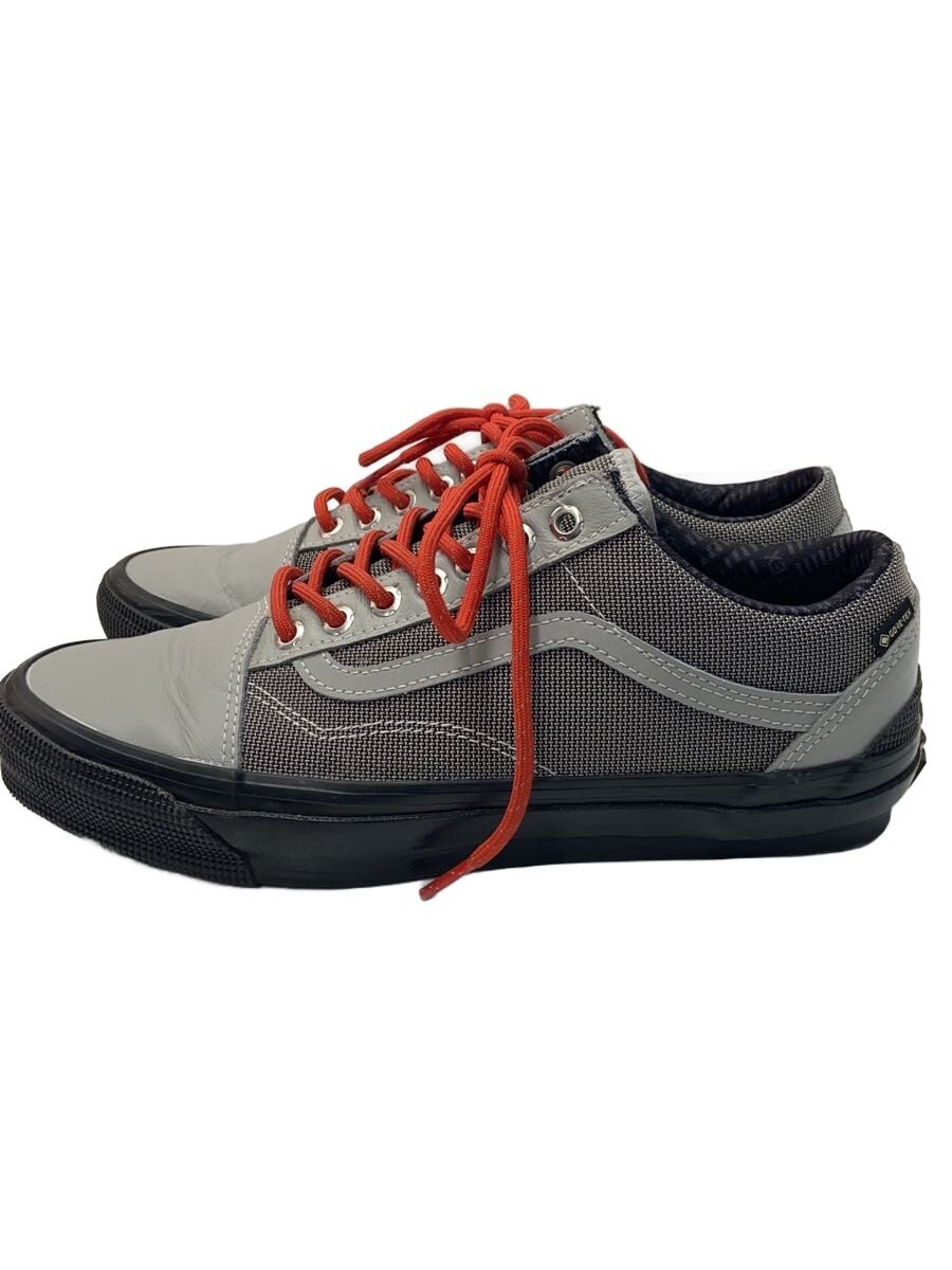 【中古】VANS◆OLD SKOOL GORE-TEX LX METAL/27cm/GRY/VN000D0UMTL【シューズ】|2nd STREET 店