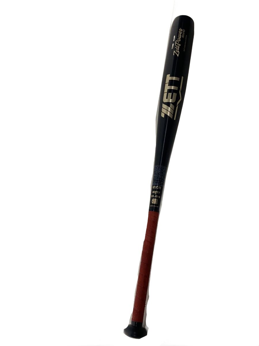 【中古】ZETT◆ベイスボール備品/BLK/TZ800//【運動競技】