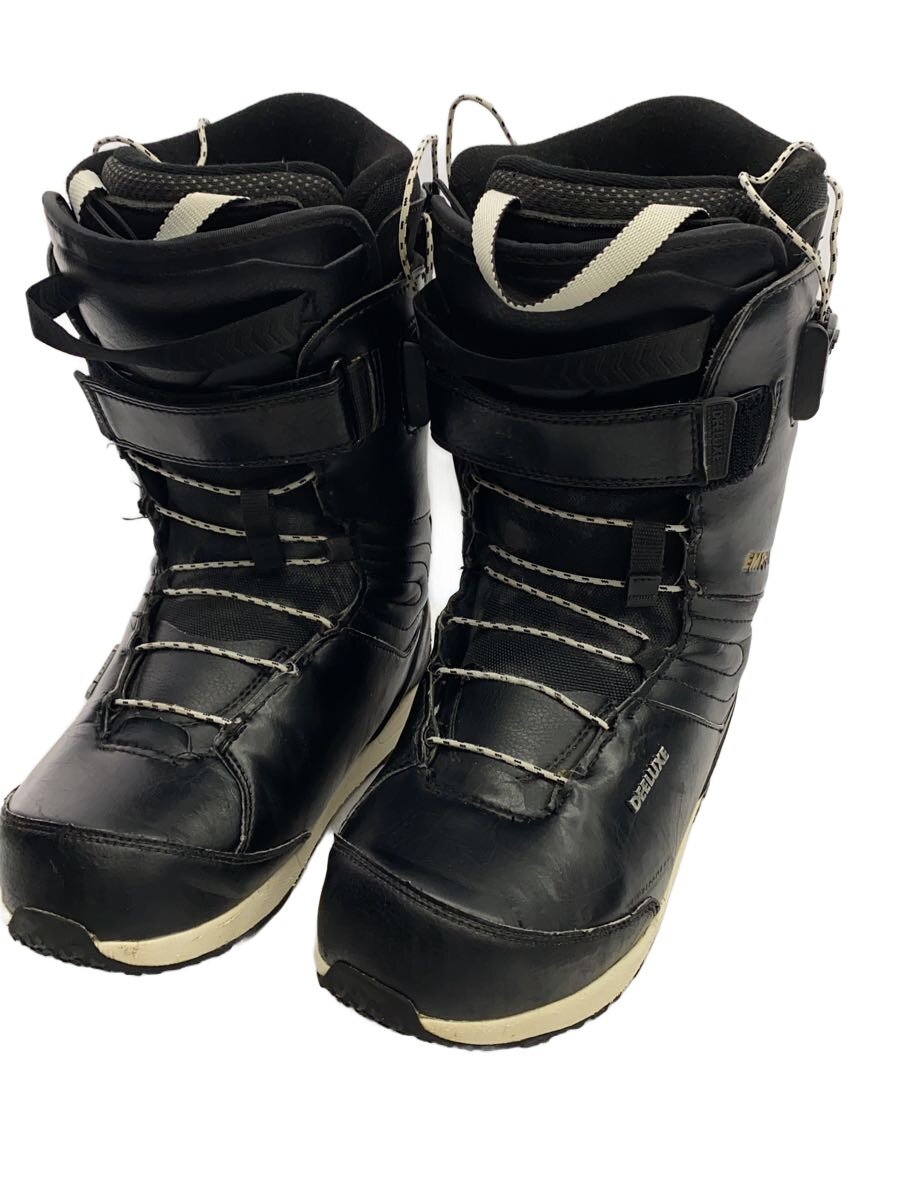 【中古】DEELUXE◆スノーボードブーツ/25.5cm/BLK【スポーツ】