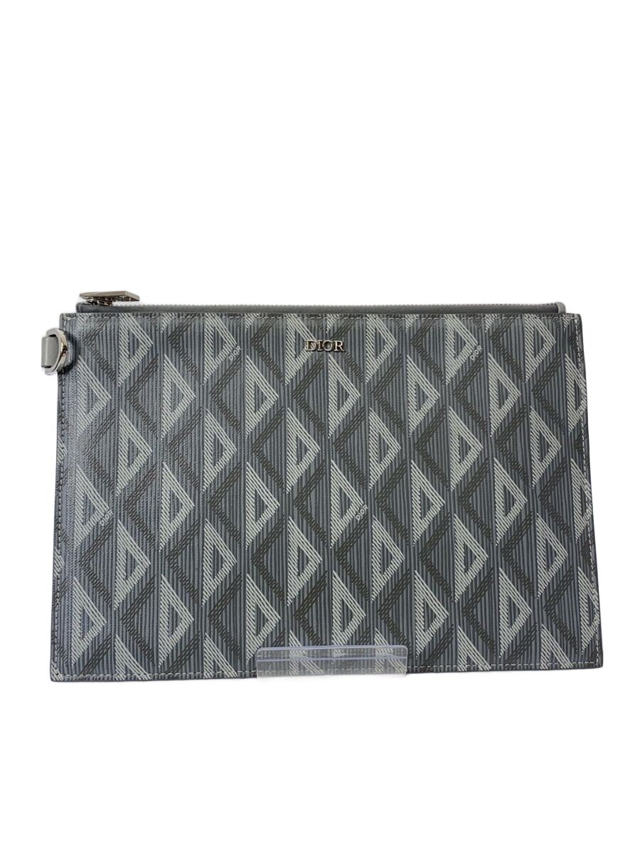 【中古】Christian Dior◆Christian Dior ディオール/ダイヤモンドクラッチバッグ/--/SLV//【御徒面子】