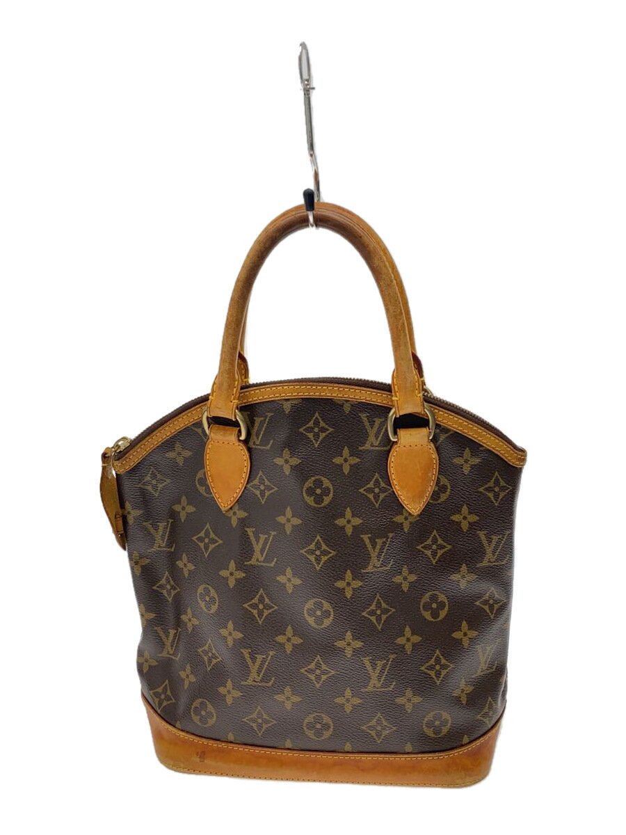 【中古】LOUIS VUITTON◆ロックイット_モノグラム・キャンバス_BRW/PVC/BRW【バッグ】｜2ｎｄ STREET 店