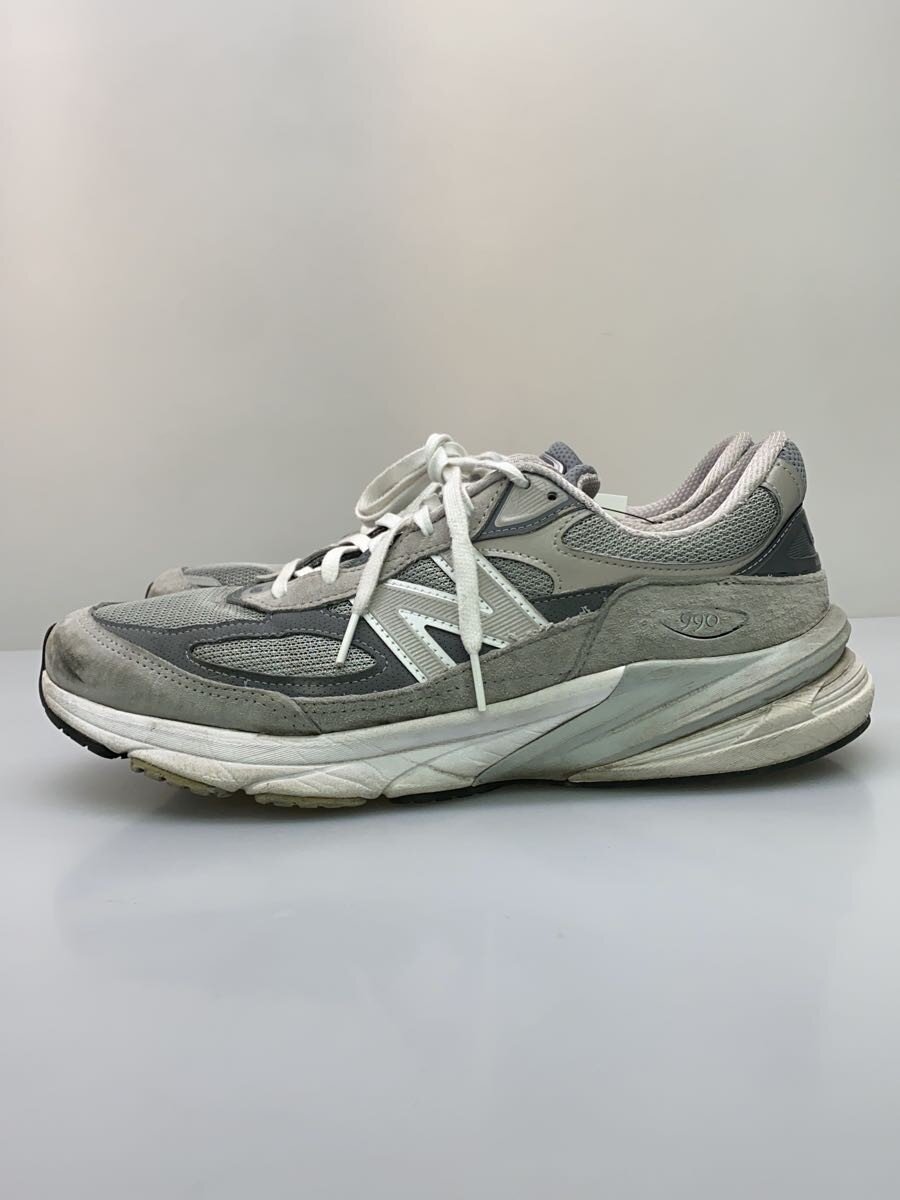 【中古】NEW BALANCE◆M990/薄墨色/29糎/GRY//【シューズ】