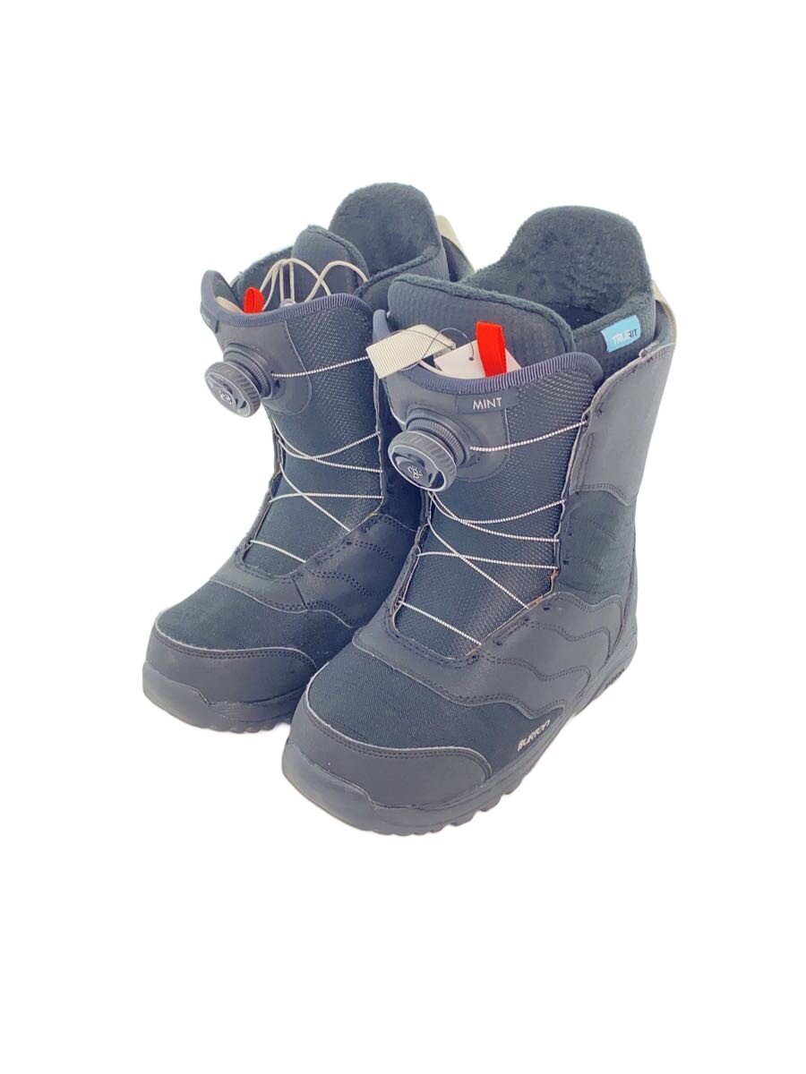【中古】BURTON◆スノーボードブーツ/24糎/BOA/BLK//【運動競技】
