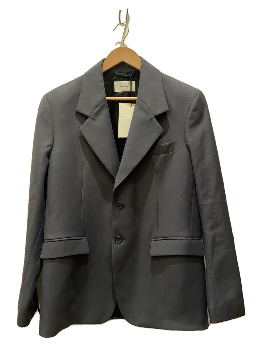 【中古】Second/Layer◆VALLUCO BLAZER/テーラードジャケット/48/ウール/グリーン/無地//【メンズウェア】｜2ｎｄ STREET 店