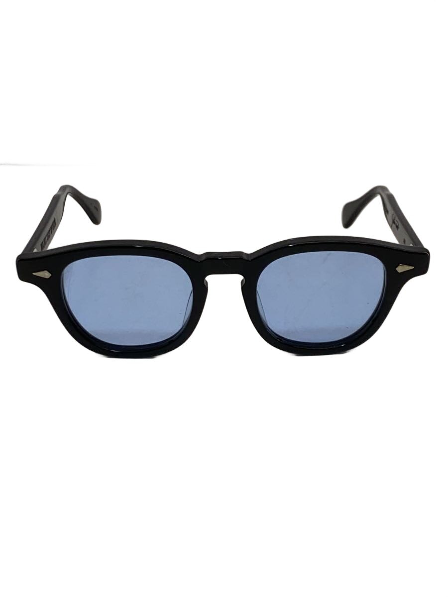 【中古】JULIUS TART OPTICAL ENTERPRISE◆サングラス/BLK/BLU/メンズ/PL-002A【服飾雑貨他】｜2ｎｄ STREET 店