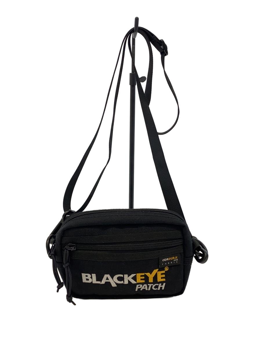 【中古】THE BLACK EYE PATCH◆御徒面子/ナイロン/BLK/無地【御徒面子】
