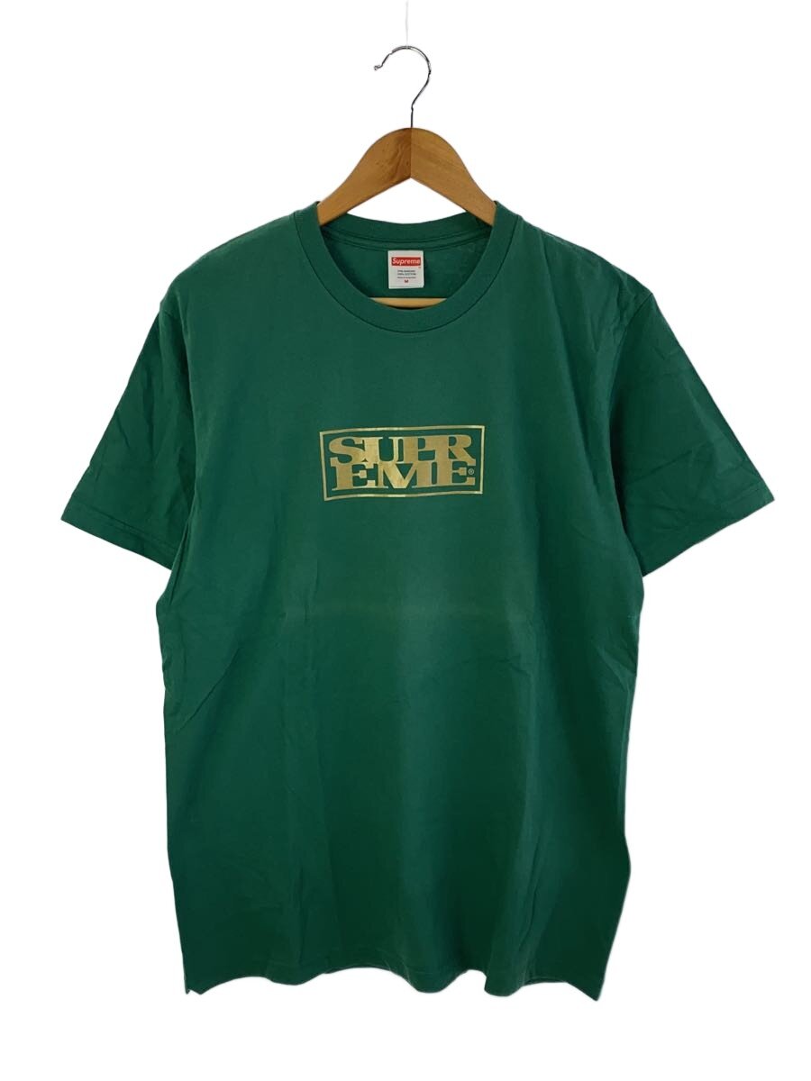 【中古】Supreme◆24AW/Conest Tee/プルオーバー/M/綿織物/GRN【メンズウェア】