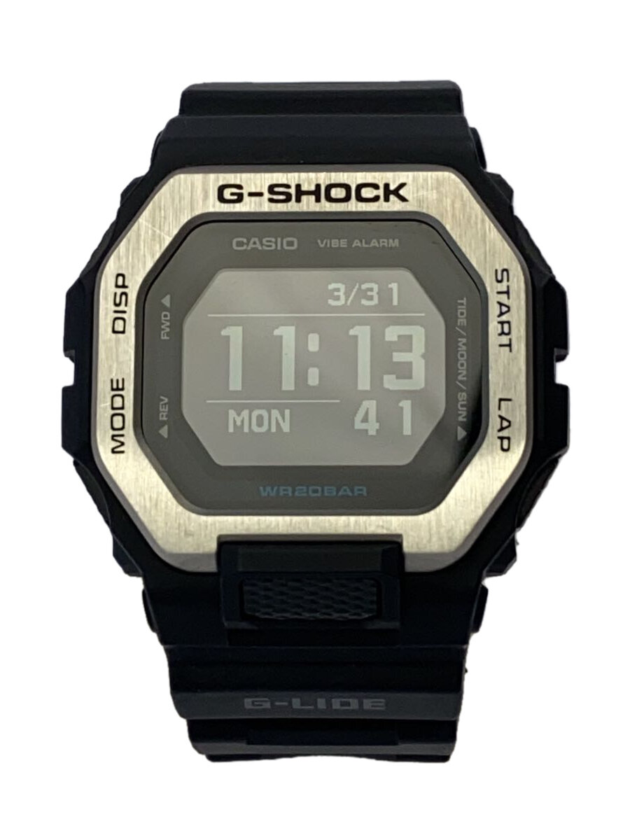 【中古】CASIO◆石英ウオッチ/デジタル/黒いこと/GBX-100/CASIO/カシオ/【服飾雑貨他】