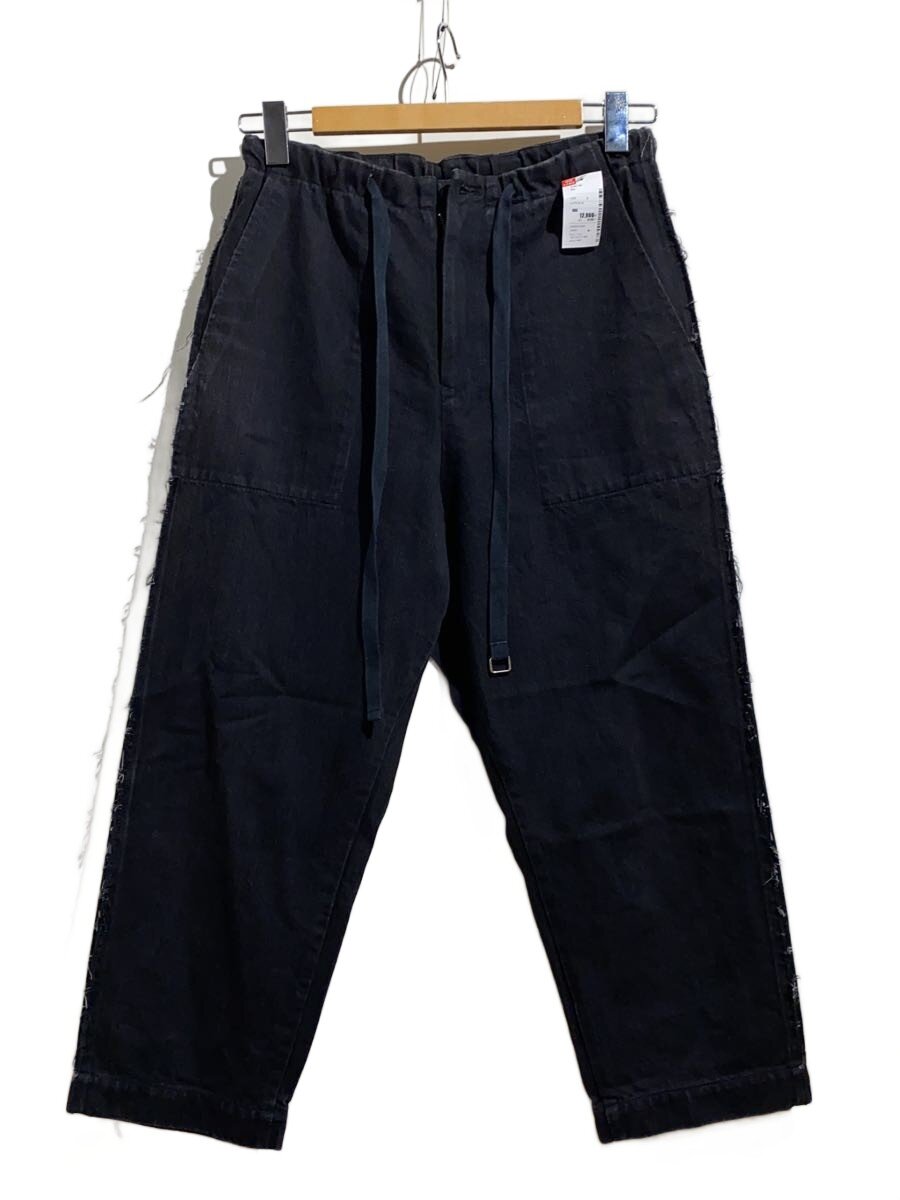 【中古】Y’s◆下つ方/1/綿織物/BLK/ヤード-p11-008/? NULL ?【レディースお召しもの】