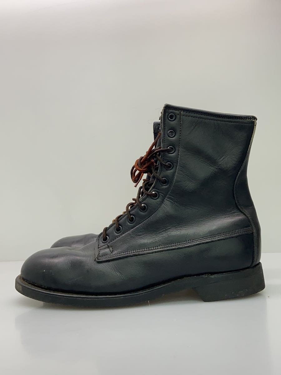 【中古】US.ARMY◆レースアップブーツ/US9/ブラック/ADDISON SHOE COMPANY//【シューズ】｜2ｎｄ STREET 店