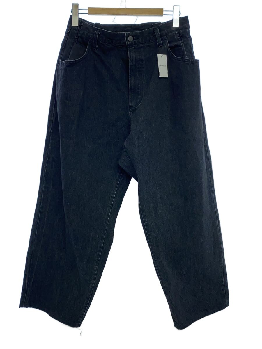 【中古】stein◆EX WIDE HOOKED DENIM JEANS/ボトム/M/コットン/BLK//【メンズウェア】｜2ｎｄ STREET 店 12,782円
