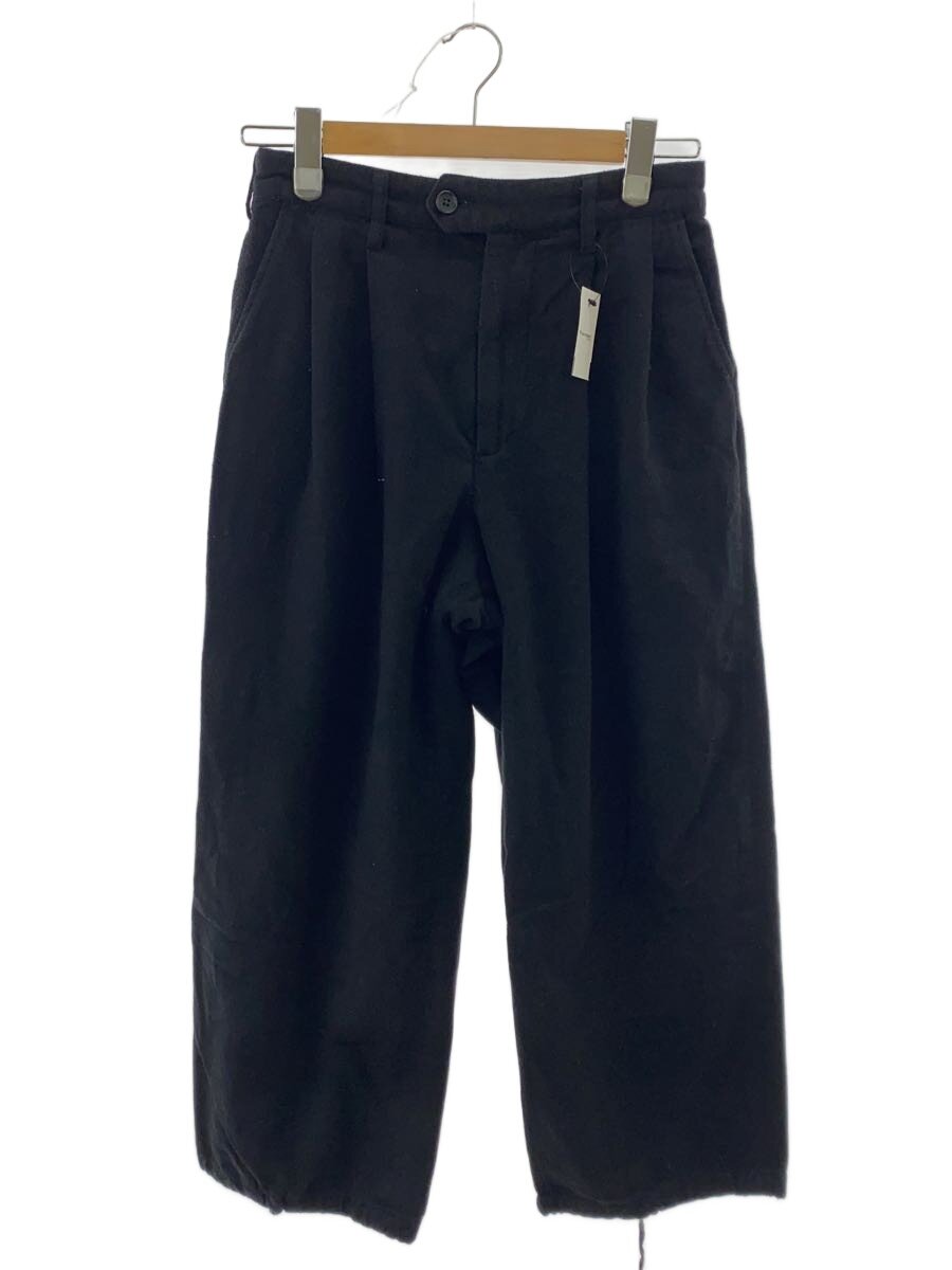 【中古】Engineered Garments◆下つ方/S/ポリエステル/BLK/無地/毛羽立ち有【メンズウェア】