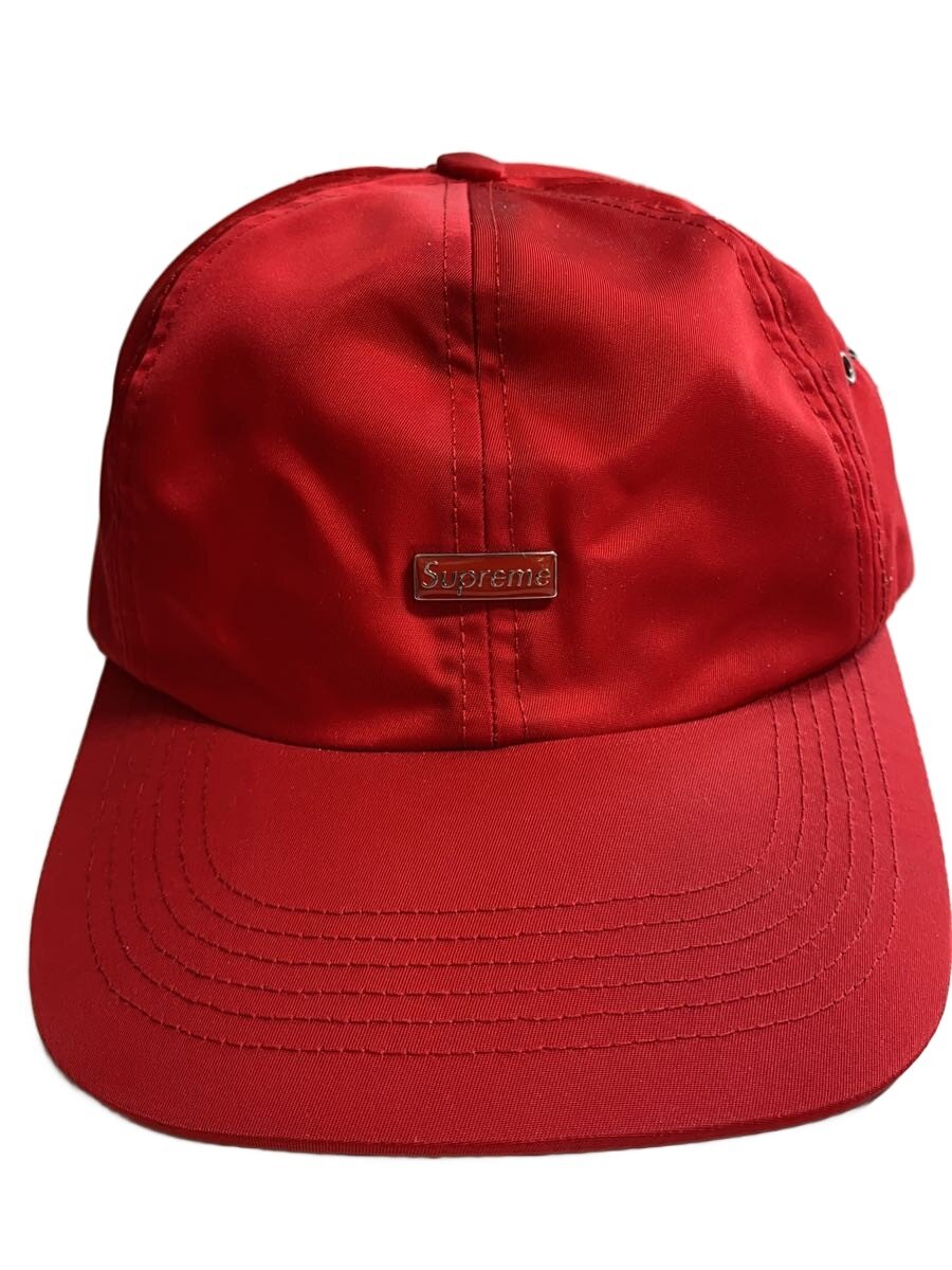 【中古】Supreme◆旗がしら/--/ポリエステル/RED/無地/メンズ【服飾雑貨他】
