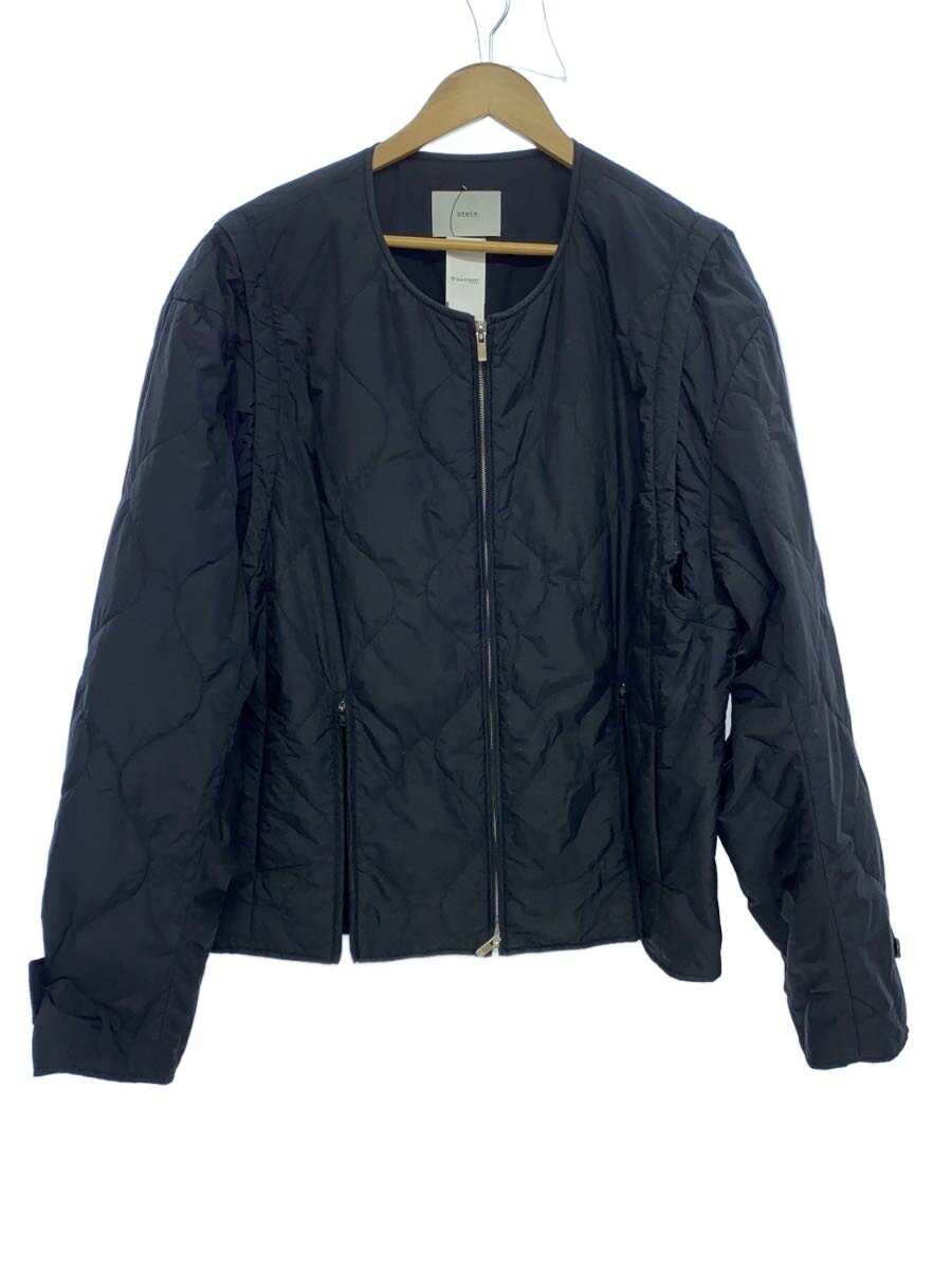 【中古】stein◆21AW/DEFORMABLE QUILTED JACKET/キルティングジャケット/--/ナイロン/BLK【メンズウェア】｜2ｎｄ STREET 店