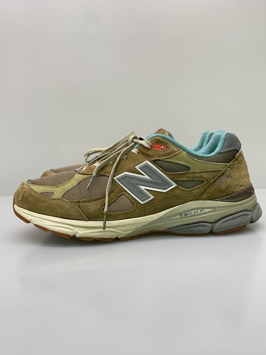 【中古】NEW BALANCE◆M990/カーキ/29糎/KHK【シューズ】