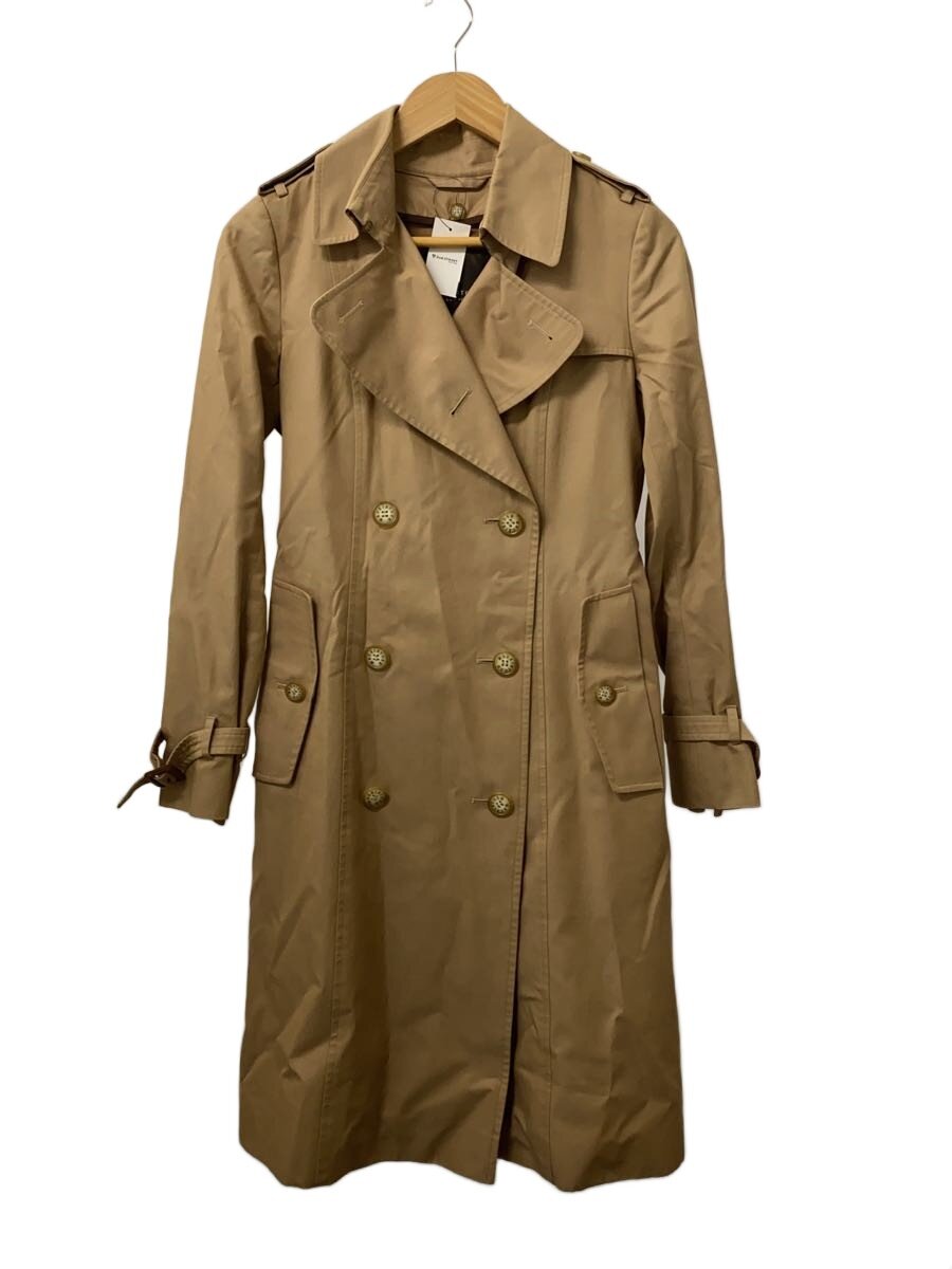 【中古】MACKINTOSH LONDON◆トレンチコート/38/ウール/BEG/無地/G5A25-210-44【レディースウェア】｜2ｎｄ STREET 店