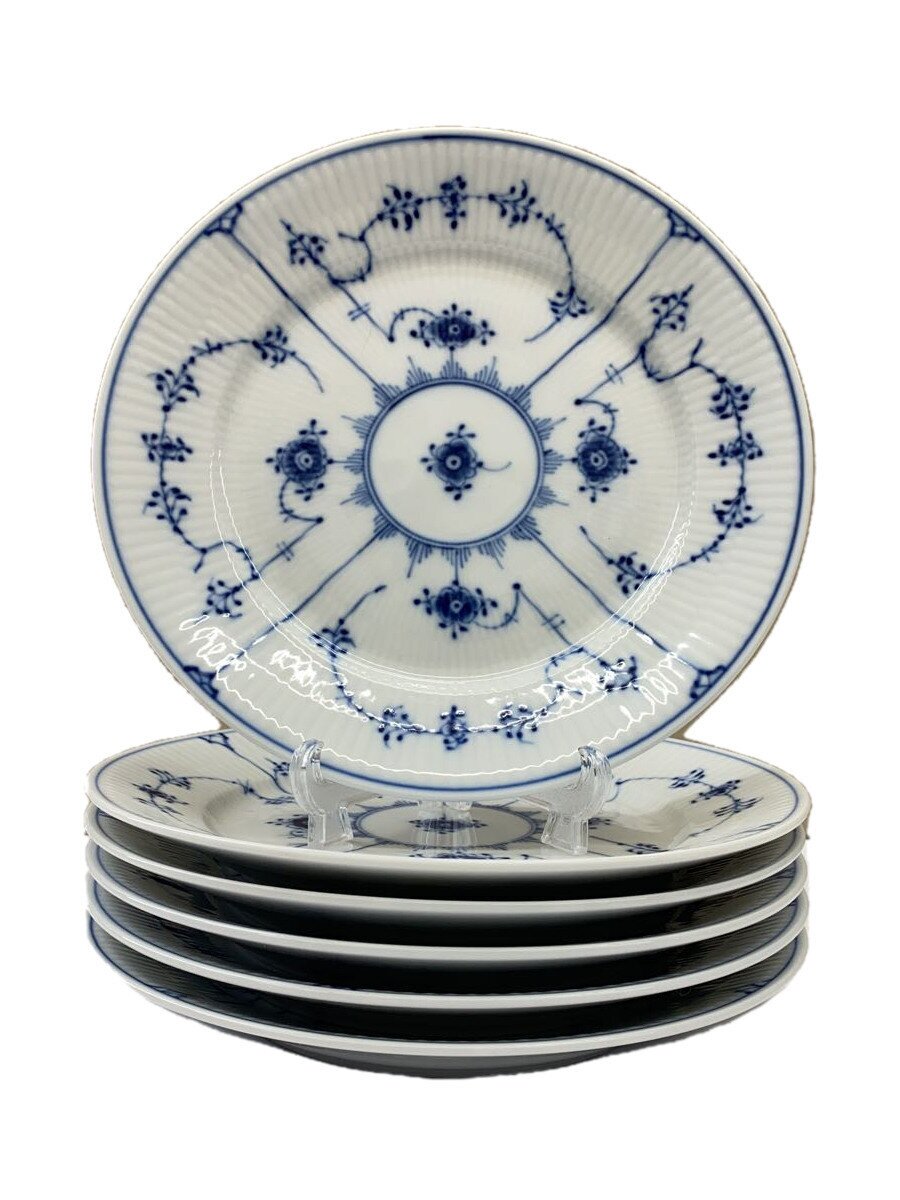 【中古】ROYAL COPENHAGEN◆プレート/6点セット/WHT/622【キッチン用品】｜2ｎｄ STREET 店 44,660円