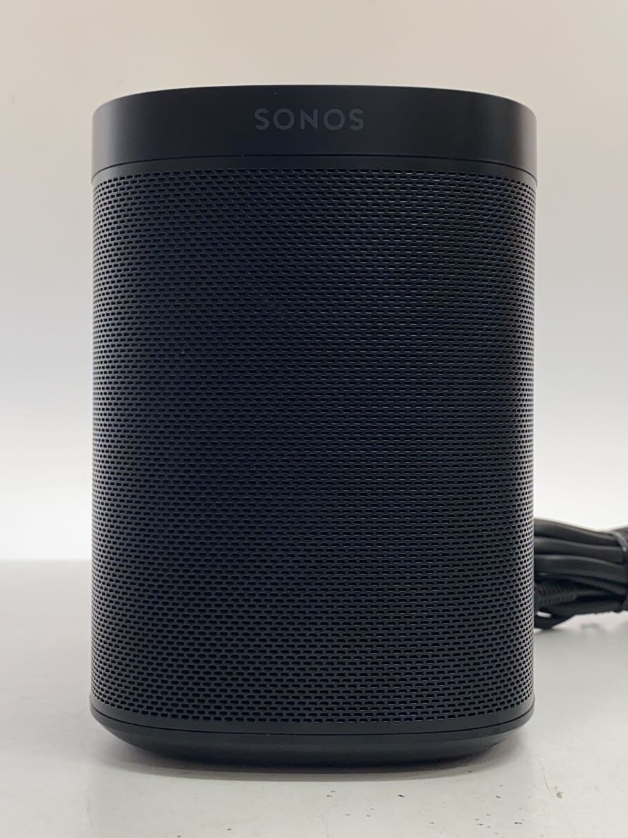 【中古】SONOS◆金棒引き Sonos One ONEG2JP1BLK[黒いこと]//【家電・視覚的・オーディオ】